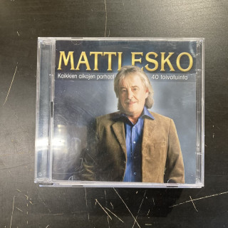 Matti Esko - Kaikkien aikojen parhaat (40 toivotuinta) 2CD (VG+-M-/VG+) -iskelmä-